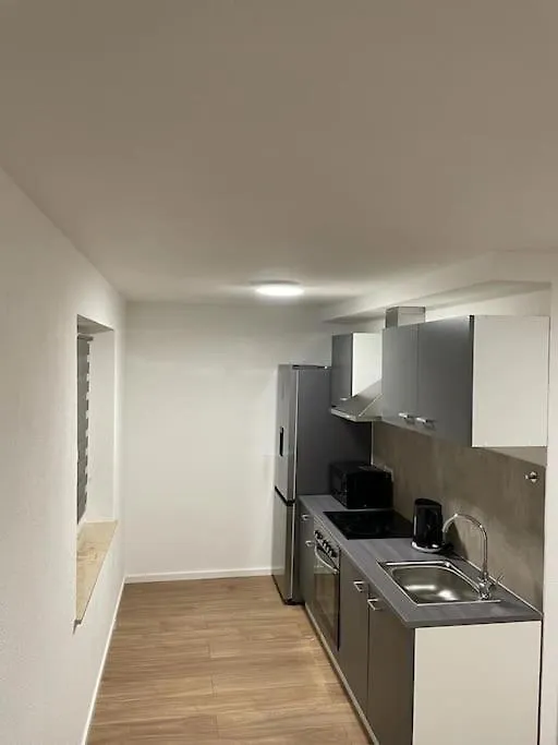 Neuwertige Zwei Zimmer Ferienwohnung Oberhinterhof 0*,