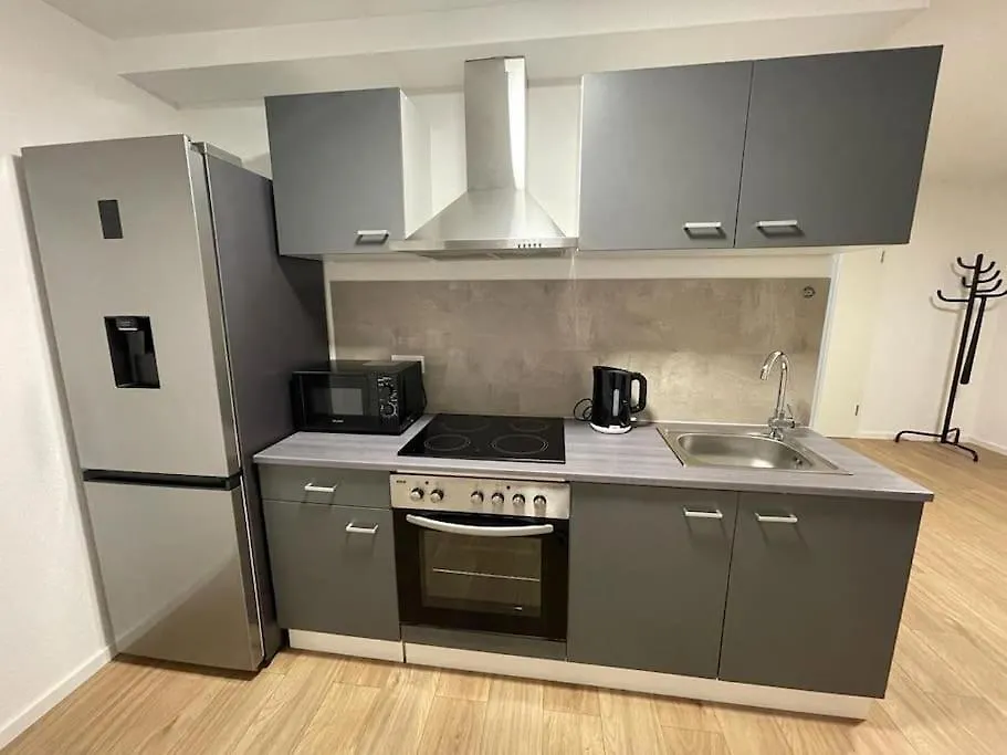 Neuwertige Zwei Zimmer Ferienwohnung Oberhinterhof Apartment